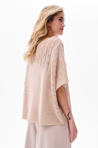 Sweter Damski Naja Light Beige