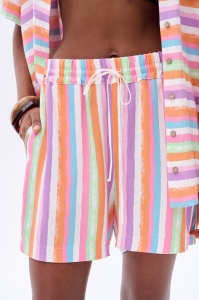 Szorty Damskie Geneva Multikolor