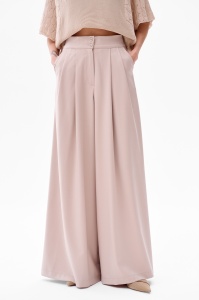 Spodnie Damskie Vida Beige