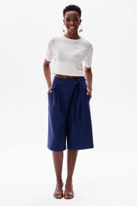 Bermudy Damskie Seszele Navy