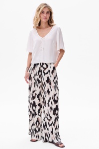 Spodnie Damskie Queen Vanilla / Cappuccino