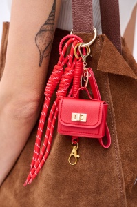 Brelok Bag Red