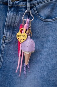 Brelok Ice Cream / Levender