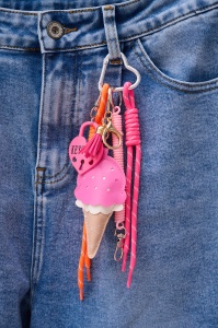 Brelok Ice Cream / Pink