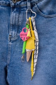 Brelok Ice Cream / Yellow