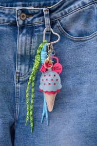 Brelok Ice Cream / Sky