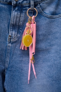 Brelok Citron Pink