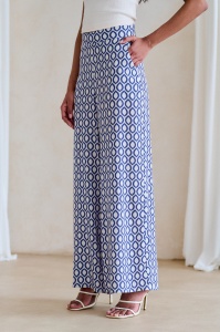 Spodnie Damskie Anife Violet