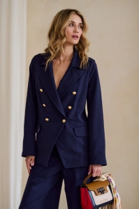 Marynarka Damska Endorfina Navy