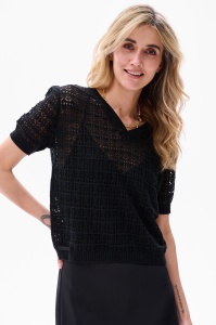 Bluzka Damska Midnight Black