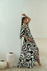 Sukienka Suspito Zebra