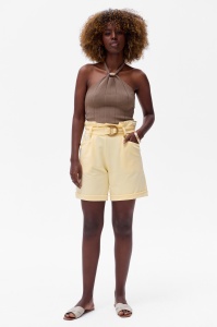 Szorty Damskie Ashake BS Banan