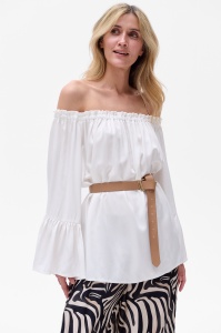 Bluzka Damska Ribeira Pannacotta