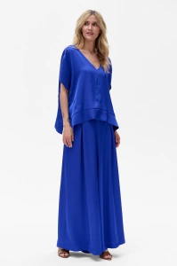 Spodnie Damskie Cygaro Electric Indigo