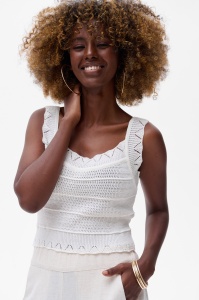 Top Damski Scor BS Ecru