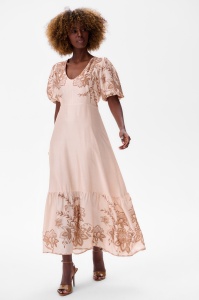 Sukienka Ursula Light Beige