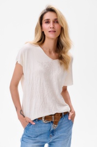 Bluzka Damska Tutti Ecru