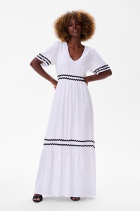 Sukienka Stella Off White