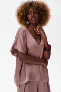 Bluzka Damska Cygaro Cocoa