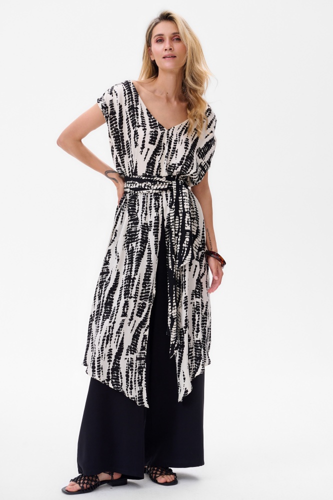 Tunika Damska Rayon Pannaccotta