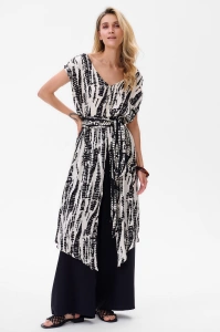 Tunika Damska Rayon Pannaccotta