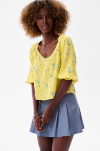 Bluzka Damska Milly Yellow