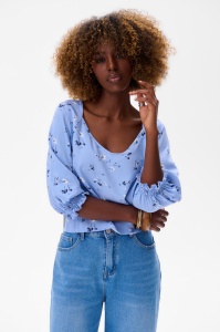 Bluzka Damska Milly Blue