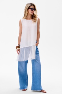 Tunika Damska Evi Ecru