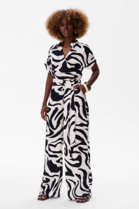 Spodnie Damskie Queen Pannacotta / Black