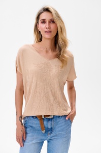 Bluzka Damska Tutti Light Beige