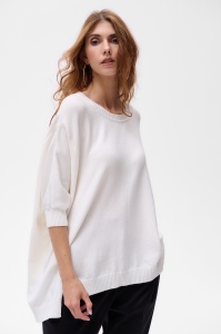Sweter Damski Stich Ecru