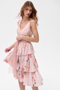 Sukienka Velori BS Nude Monet