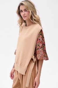 Kamizelka Damska Anselmo Warm Beige