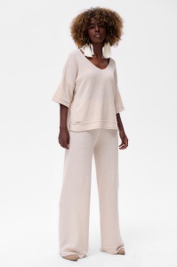 Spodnie Damskie Klai Light Beige