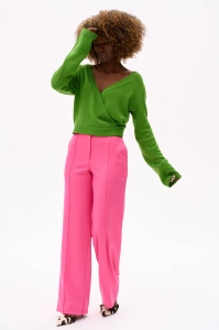 Spodnie Damskie Demi Amaranth