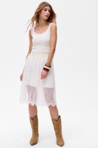 Spódnica Xawa 2 Ecru