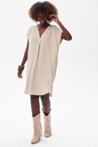 Tunika Damska Ixa Light Beige