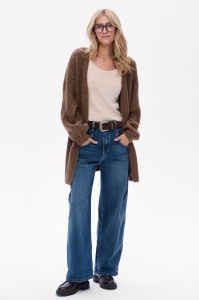 Kardigan Damski Briar Chocolate