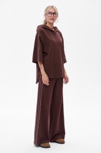 Spodnie Damskie Cossa Chocolate