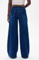 Jeansy Damskie 3D 9298 Denim
