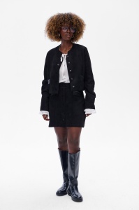 Spódnica Semi Black