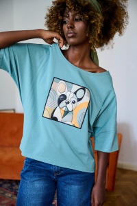 Bluzka Damska Rebeca Aloe