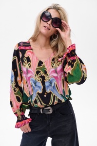 Bluzka Damska Kira Black