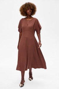 Sukienka Thalia Milk Chocolate