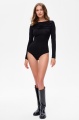 Body Damskie Anis Czarny