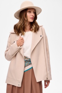 Kurtka Damska Blanshi Beige