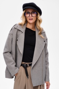 Kurtka Damska Blanshi Grey Melange