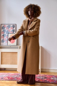 Płaszcz Damski Kasjopeja Warm Beige