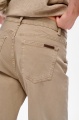 Spodnie Damskie 3D 8058-25 Dark Beige