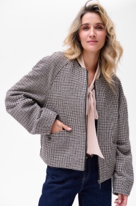 Kurtka Damska Valeria Doogtooth